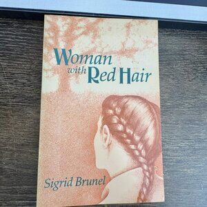 Woman With Red Hair Sigrid Brunel Murder Mystery New Victoria Trade Paperback